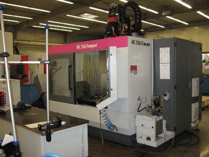 CNC-gesteuerte Drehmaschine